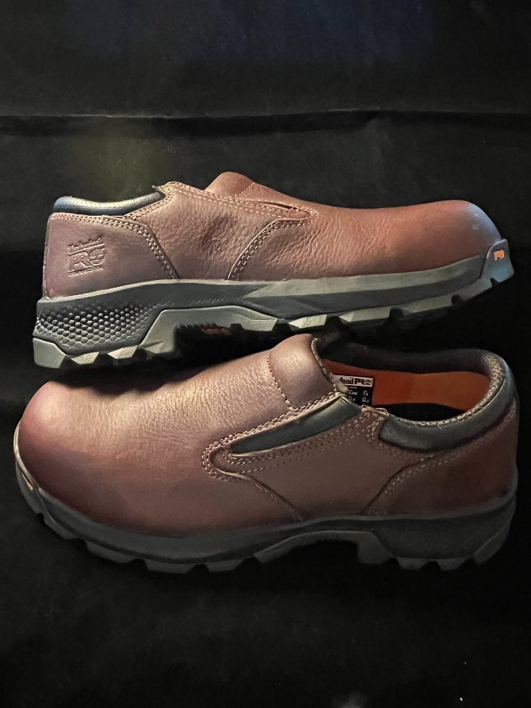 Timberland Pro Titan Ev Slip-On Composite Toe Boots Nib 8.5